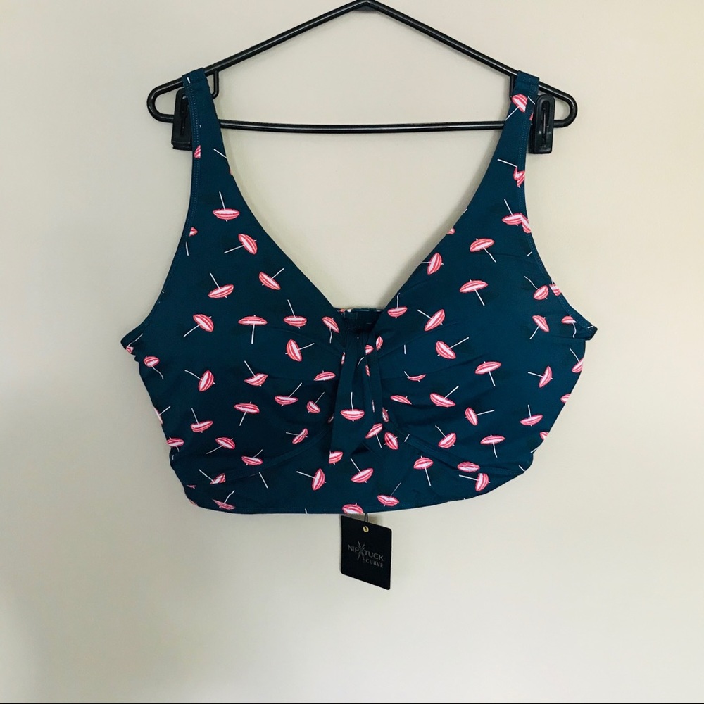 NIP TUCK CURVE high waist bottoms &knot bikini top - Picture 8 of 14